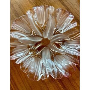 Mikasa Pink Frosted Tulip 12" Bowl